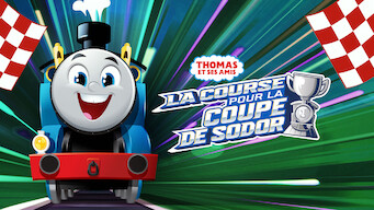 Thomas et ses amis : La course pour la coupe de Sodor (2021)